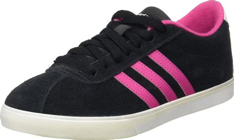 adidas courtset w schwarz rosa|adidas Women's Grand Court 2.0 Shoes .